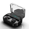 GlobalCrown Earphones Bluetooth Wireless 5.0 With Mic And Portable Charging Case