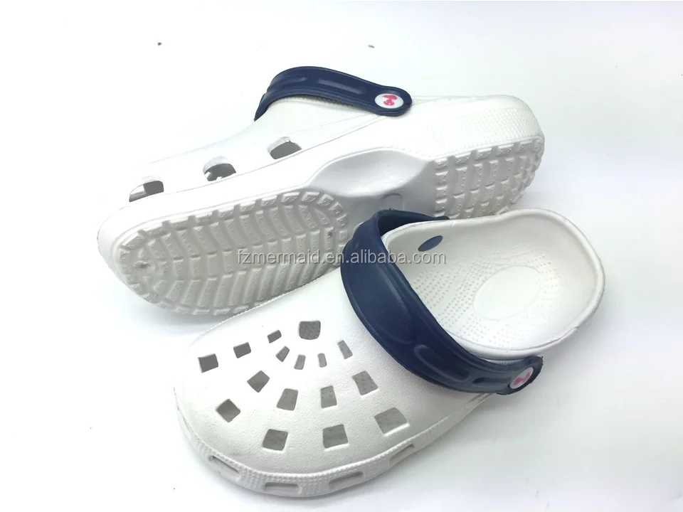 2024 Shoes EVA Sandals Men Clogs Fuzhou Made Medical Unisex Two Color EVA Garden Clogs