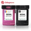 303XL ink cartridge with chip reset compatible for Photo 6220/6222/6230/6232/6234/6252/6255 printer