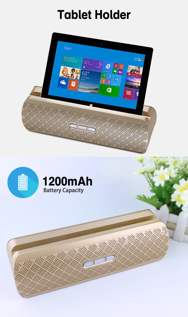 Kisonli smart household gadgets blue tooth wireless speaker