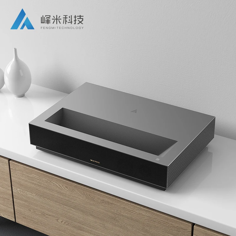 

2019 new arrival Feng Mi native 4k 3840*2160p 7000 lumens 64GB memory 3d wifi xiaomi mijia 4k laser projector