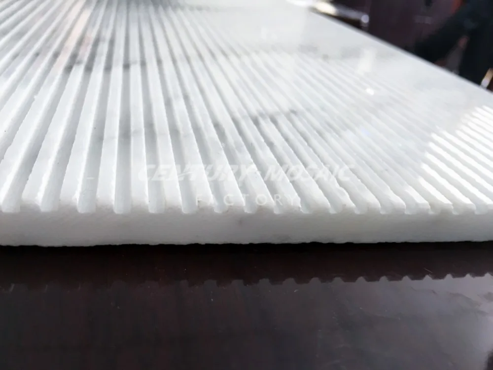 CTR-MT-SW16001 Statuary White Corduroy Tile (6).jpg