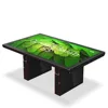55" touch table glass screen in coffee shop and video player with android or PC