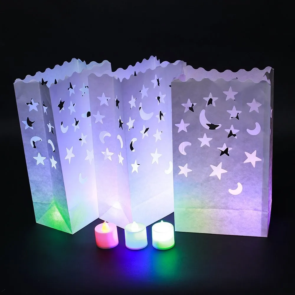 Custom Luminary Bags Design Led Light Bags Buy Custom Design Paper