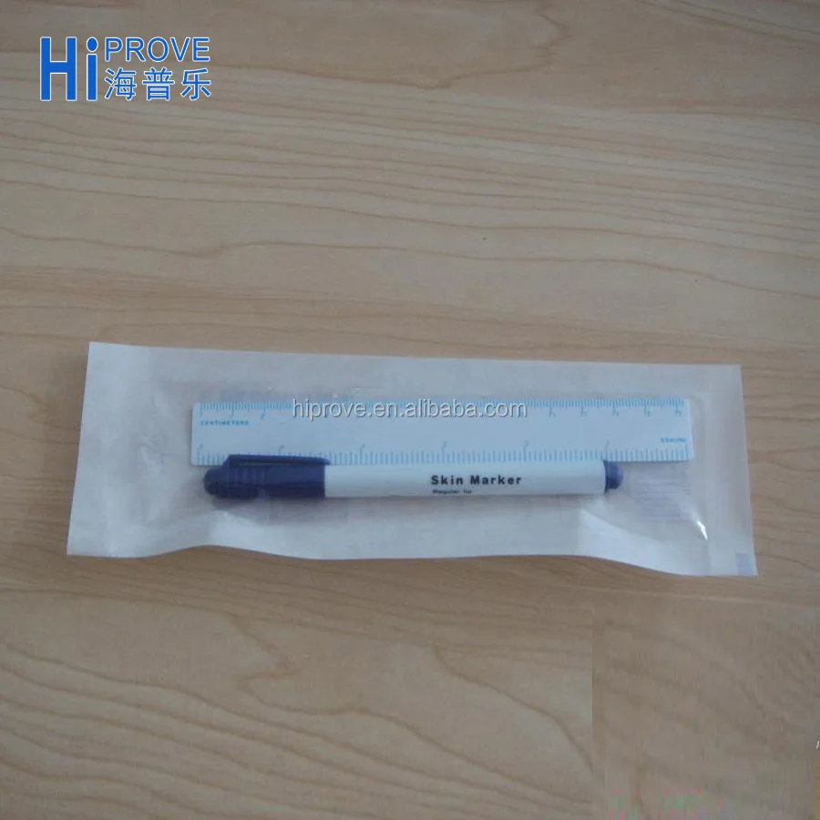 Medical Sterile Nontoxic 0.5mm 1.0mm Surgical Safe Skin Marker Pen