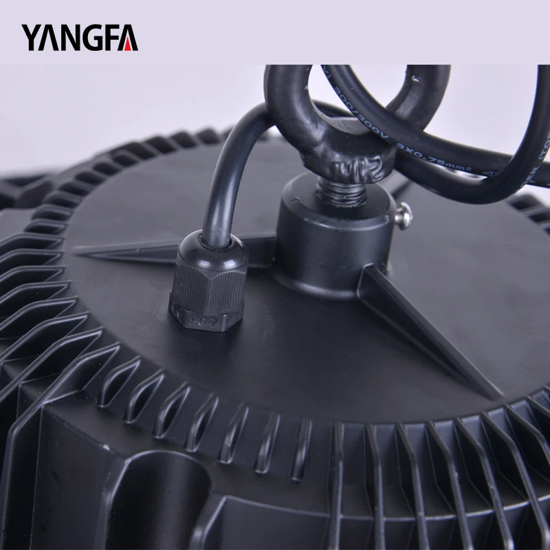 
WHOLESALE IP65 Factory Warehouse Industrial 50W 70W 100W 120W 150W 200W UFO LED High Bay Light 