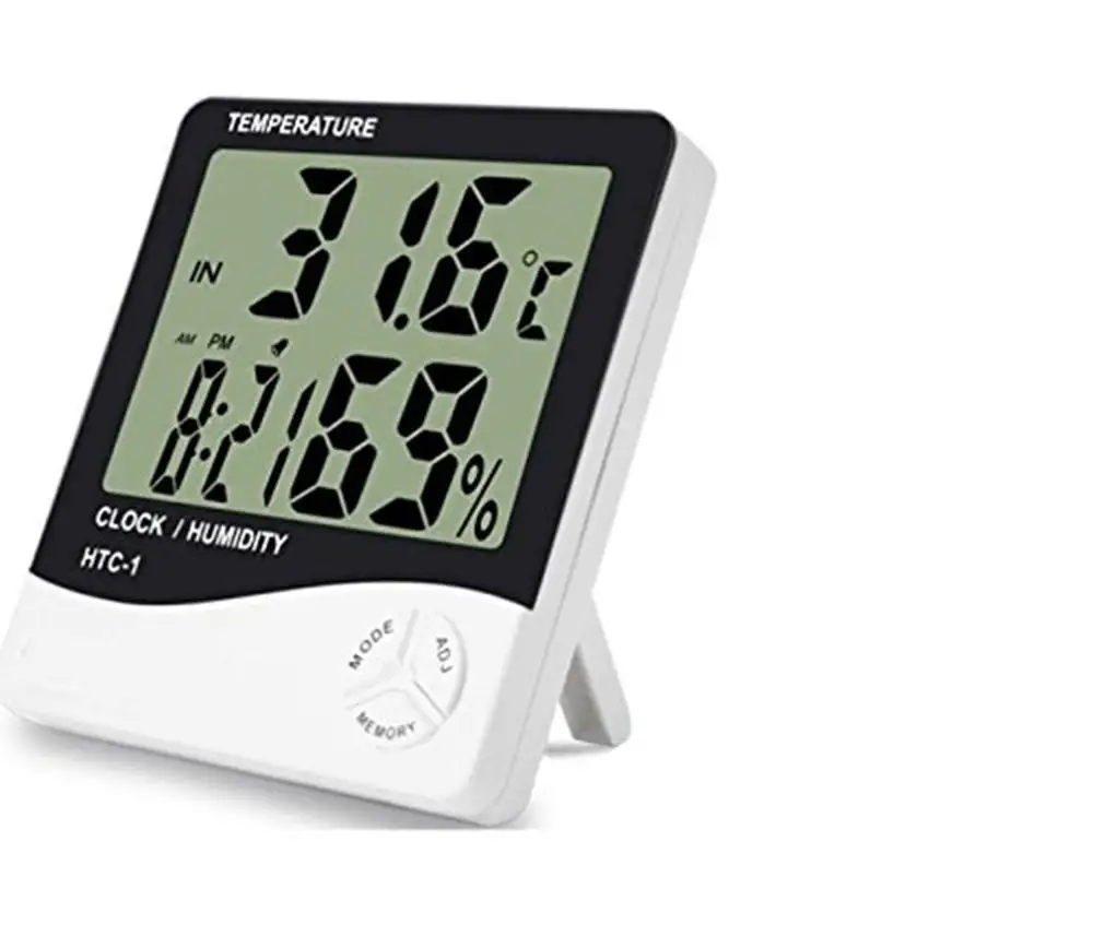 

Temperature Meter and Humidity Meter Hygrometer Digital Thermometer