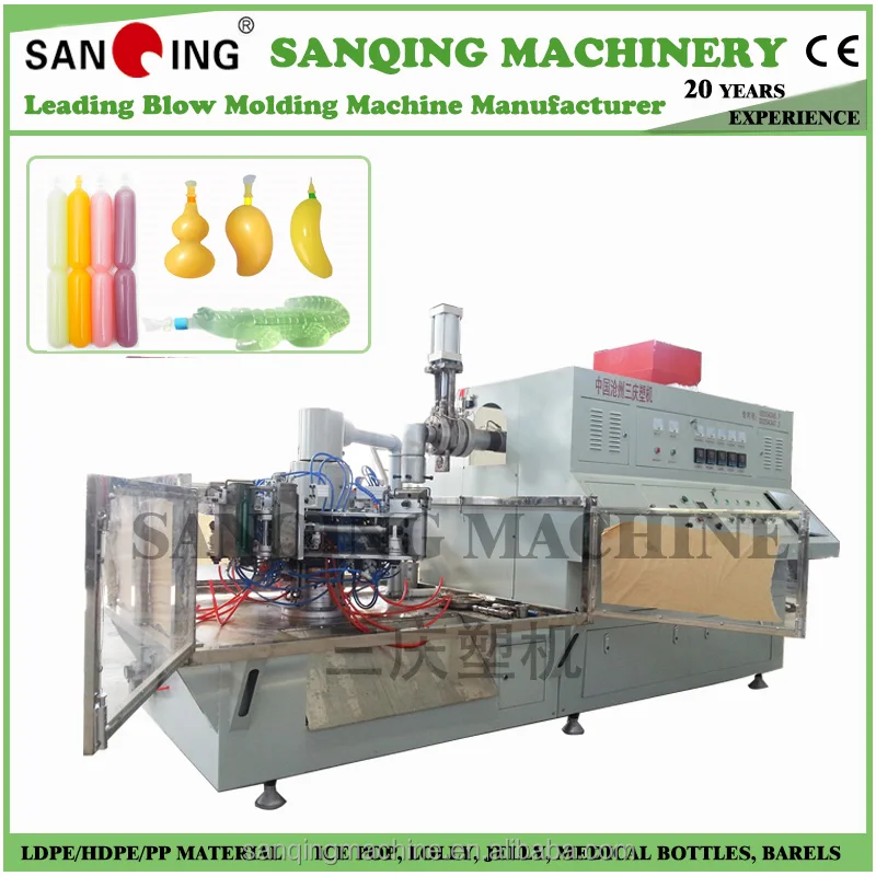 
Automatic Blow moulding machine/HDPE Bottle making machine/Extrusion blow molding machine Price 