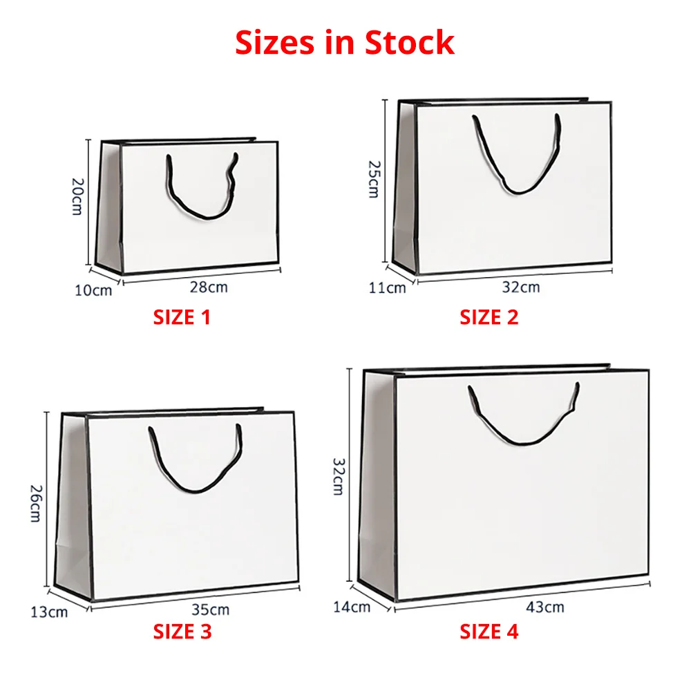 
Customized Logo Print Luxury Cosmetic Jewelry Gift Shopping Paper Bag with Handle 