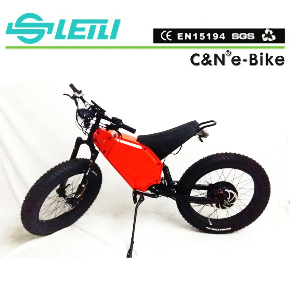 full suspension electric fatbike