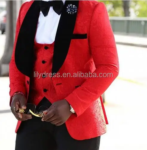 

Design Formal Custom made Slim Fit Tailored Mans Wedding Suits Sets (Jacket+Pants+Vest) WS053 Wedding Suits For Men White, Per the request
