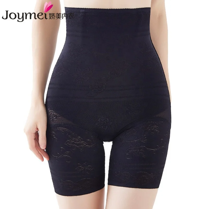 

Manufacturer postpartum high waist breathable soft boxer ladies seamless hips belly shaper briefs, Black, skin color, can be customerized