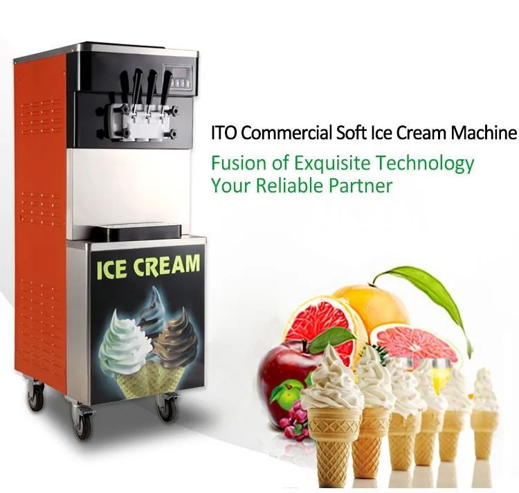 Rb825b Freestand Table Top Ice Cream Maker Buy Ice Cream Maker