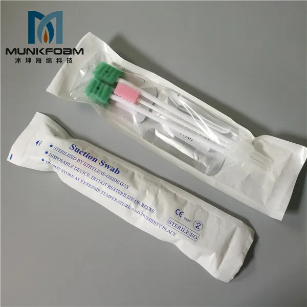 Professional Medline Suction Swabs Icu Patient Oral Care With Great