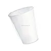 9 Oz, Individually Wrapped Translucent Cups