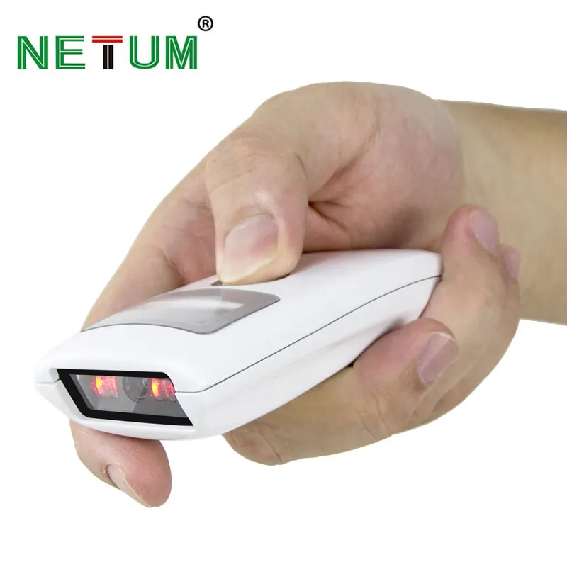 

NEW ARRIVAL Z2S 2D Mini Pocket Reader Wireless IOS Android BT Barcode Scanner