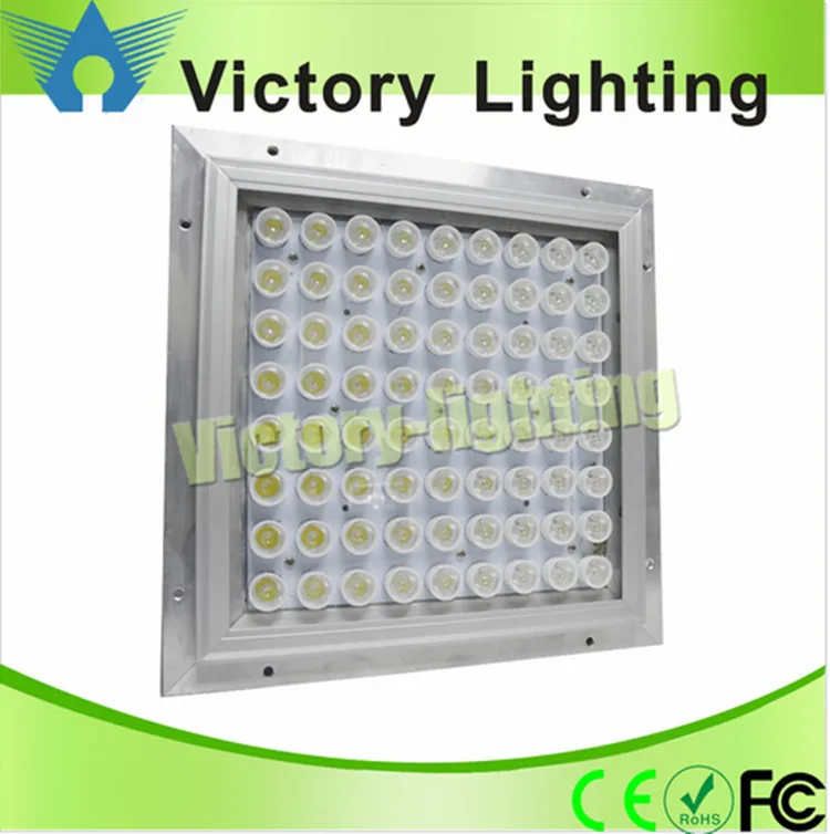 Best 150W IP65 LED Ceiling Recessed Canopy Light for Gas Station