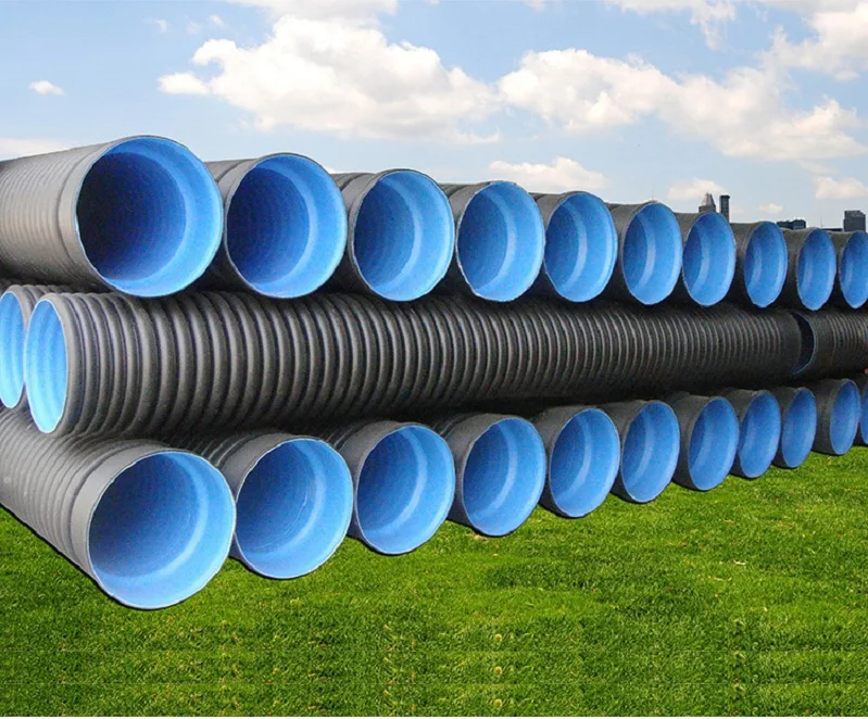 Lightweight Large Diameter 300mm High Density Polyethylene Hdpe