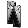 Top selling 9H Clear Rubber side Shockproof TPU + GLASS Mobile phone cases for Xiaomi Mi 9 MIX 3 Nova 4 P30 Pro lite Realme 3