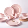 Christmas Eco-friendly Porcelain Colourful Style Dinner Sets for Special Restaurant