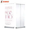 Luxury Screen Electric Banner Luxury Roll Up Stand