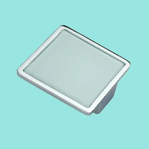 36002 square fancy zinc alloy cabinet knob handle