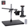 16MP HDMI USB Digital Industry Video Microscope Camera Set + Big Stand Universal bracket +180X C-MOUNT Lens+ 144 LED Lights