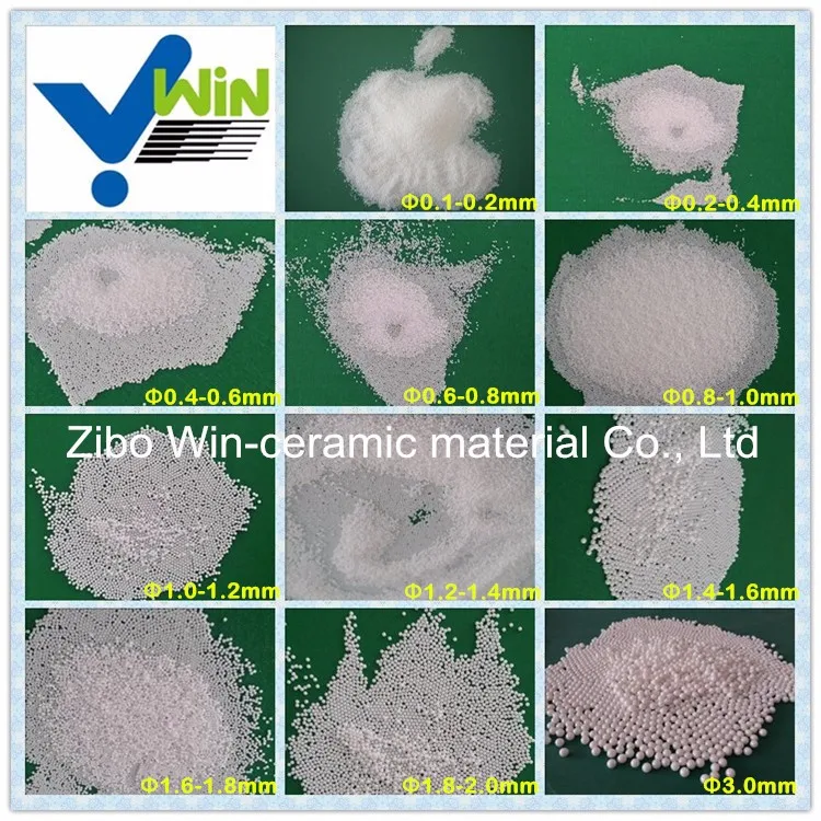 0.1-2.0mm zirconia bead