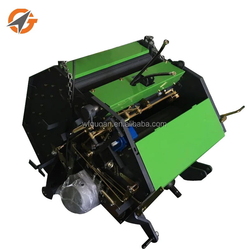 
angular straw bales mini hay baler 