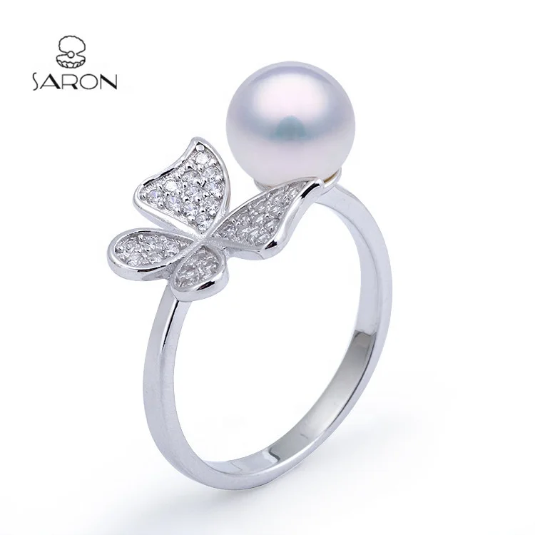 Custom 925 Sterling Silver Eternity Cubic Zirconia Jewelry Ring