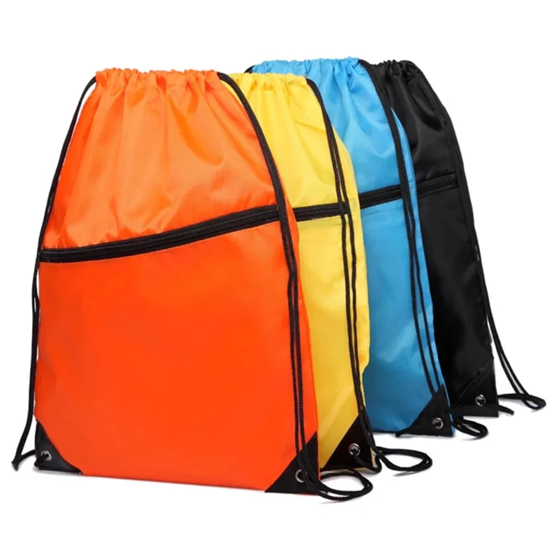 
fashion non woven draw string backpack bag 