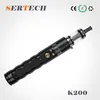 2014 Best mechanical mod new and hot k200 variable voltage new design k200 electronic cigarette wholesale