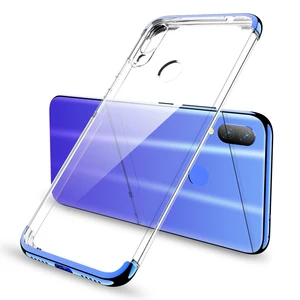 Transparent Plating Full Protection Case Xiaomi Redmi Note 7