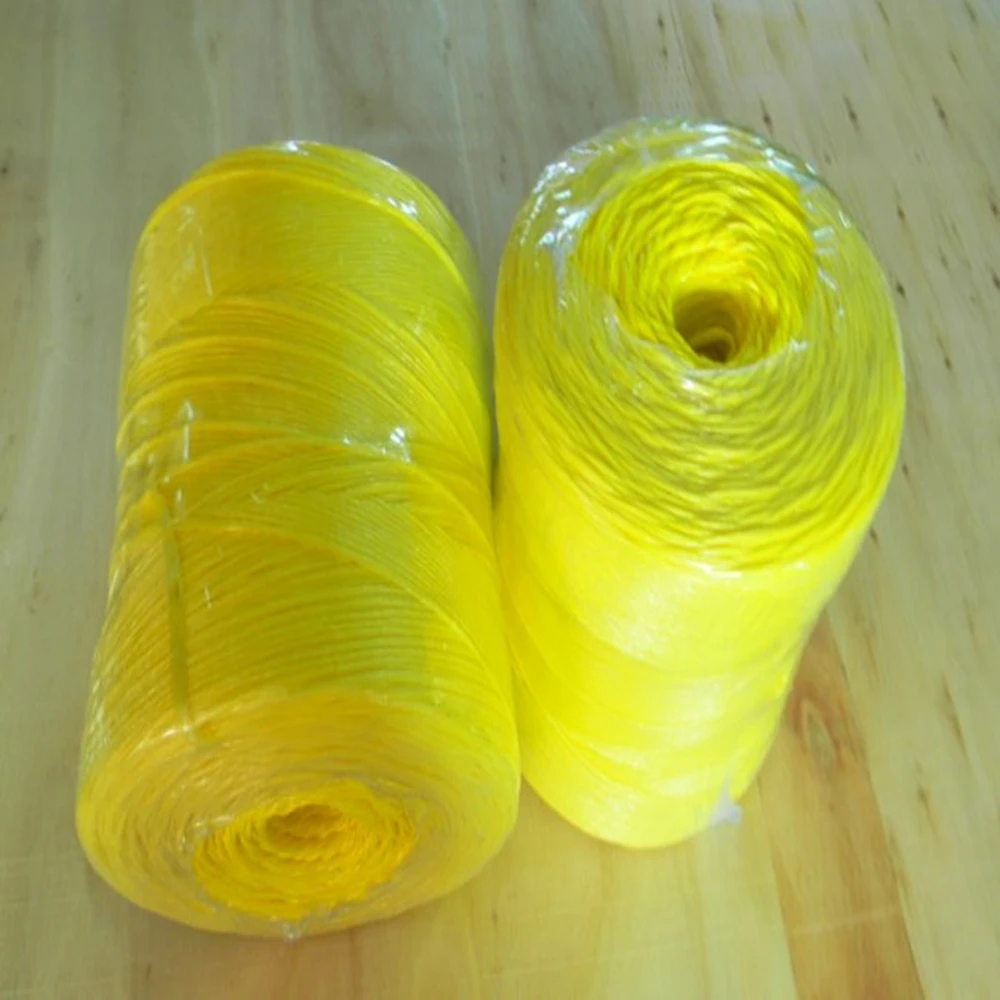 
cheap price of plastic rope hay baler twine 