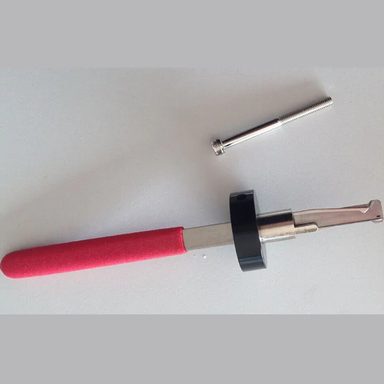 Hu66(4) Inner Groove Lock Pick Set Red Handle Locksmith Tools Car