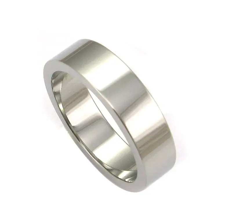 plain silver rings for women