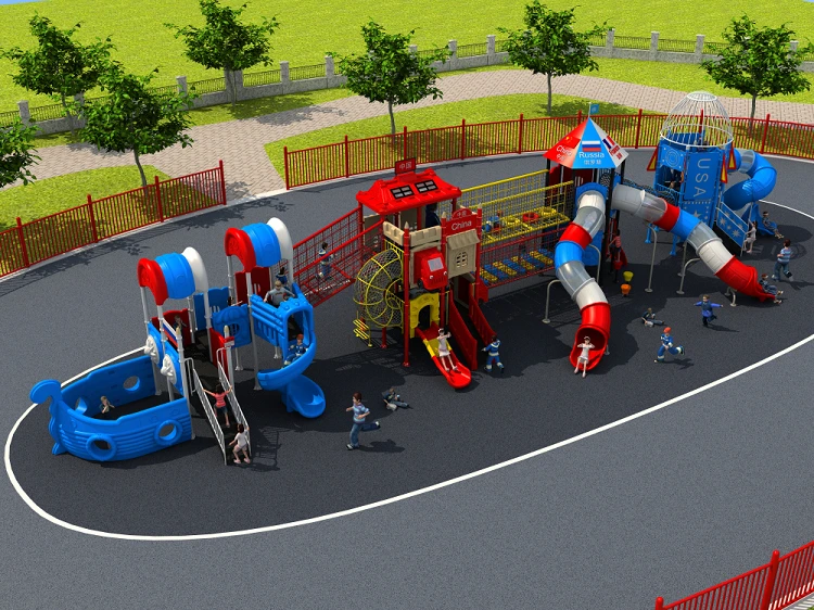 Children Out Door Salon Plastic Outside Japanese High Quality Toy Land