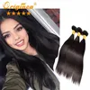 Wholesale Long lasting Straight Hair Weave Real Tangle Free Malaysian Virgin Human Hair Weave