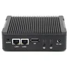 Lowest Price X86 Intel N3160 Cheap Mini Server Computer 2gb ram Nano itx computer dual nic mini desktop pc case