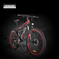

24-speed aluminum alloy bike 26-inch double disc brake speed mountain bike