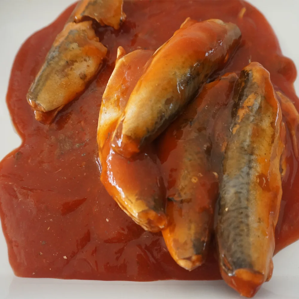 155g Canned Mackerel In Tomato Sauce Buy Canned Mackerel In Tomato