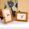 Handmade natural bamboo photo picture frame in high quality