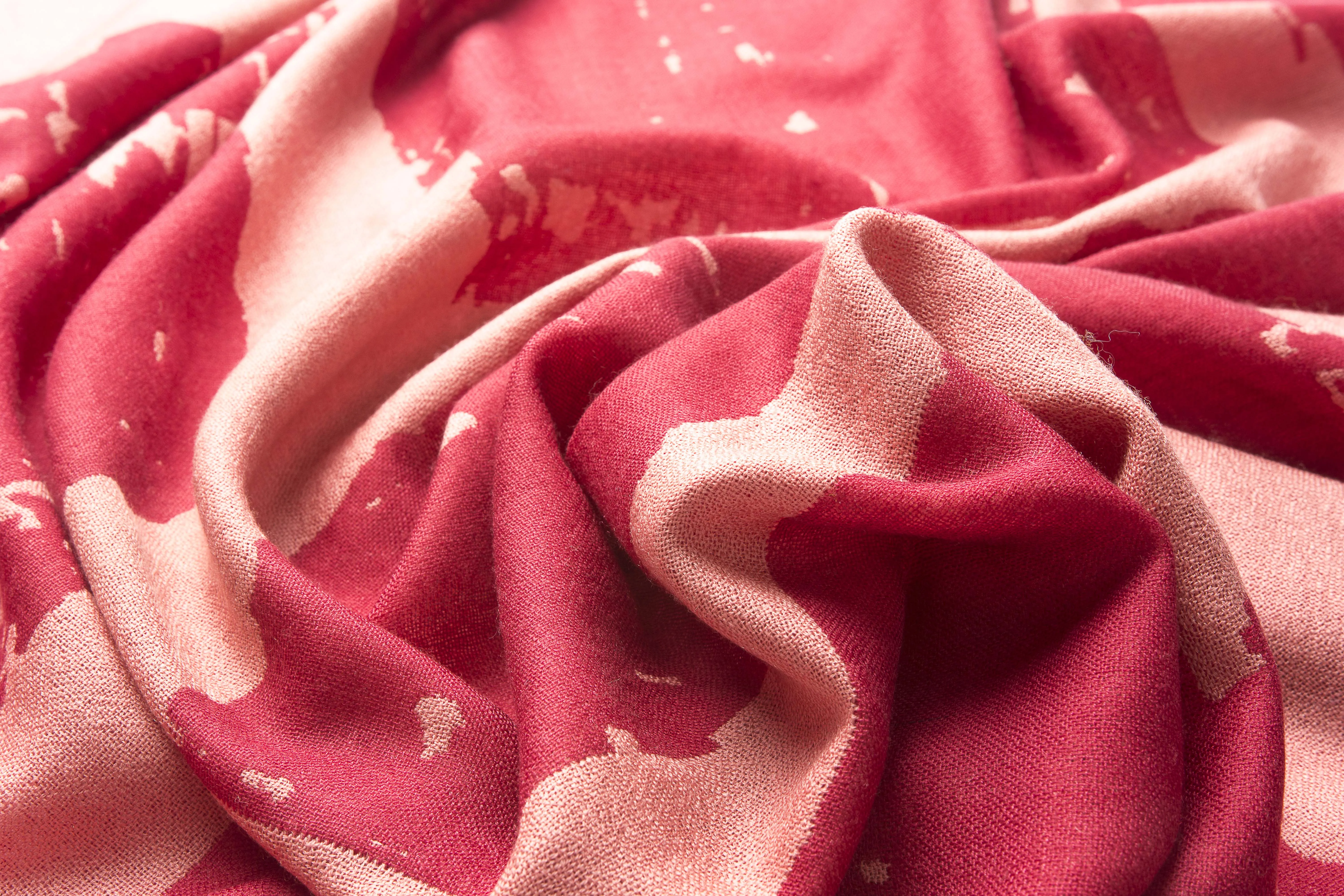 Jacquard Wool Scarf15-