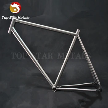 double butted bike frame