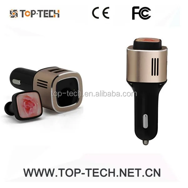 New product car charger bluetooth earphone wireless bluetooth 4.0 (TP-01)