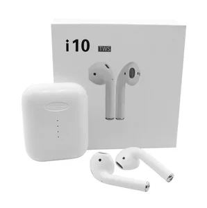 i10 TWS 5.0 Wireless Earbuds Touch Control