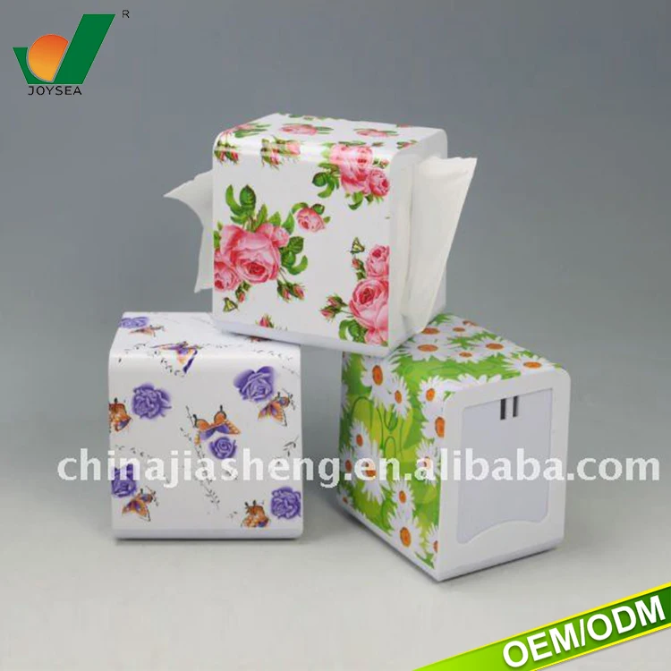 promotional tissue boxes