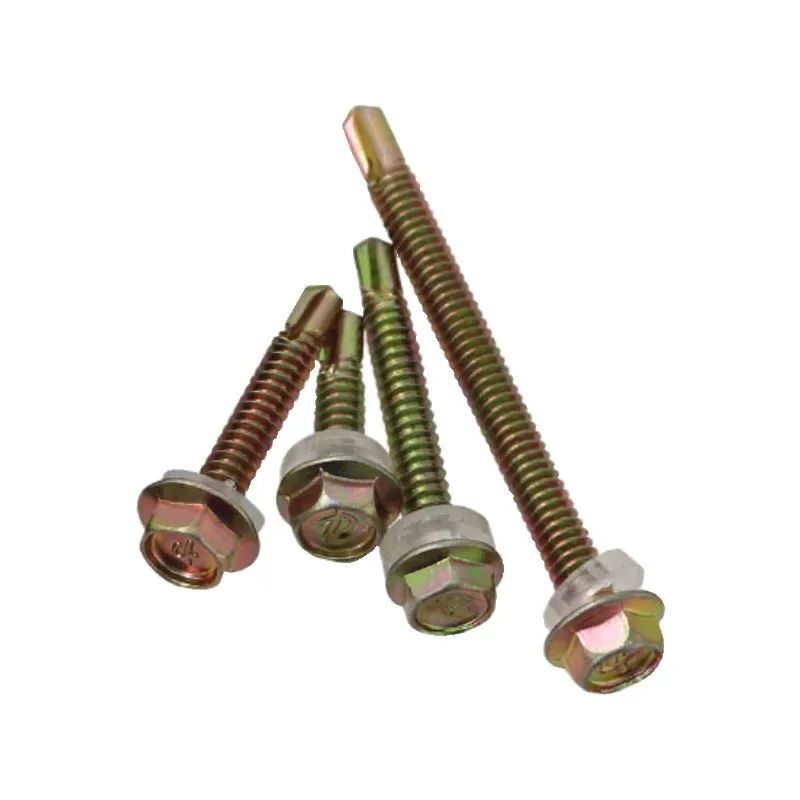 
water proof Self drilling screw Hex flange head 