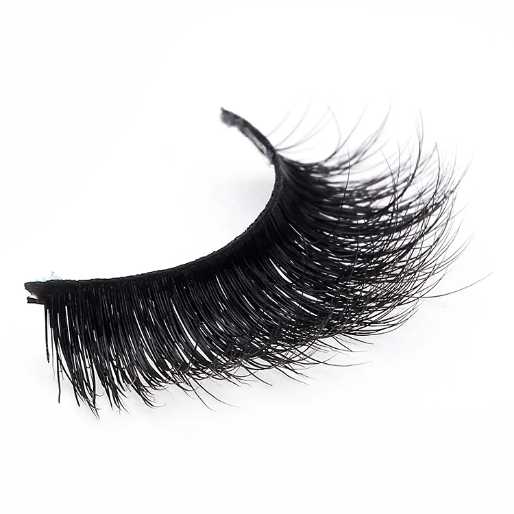 

Wholesale Belle Mink Eyelashes With Custom Boxes 3D Mink Lashes Strip Eyelashes, N/a