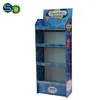 Floor Display Stand Unit for Shock Absorber / Custom Cardboard Display Stand from China Factory